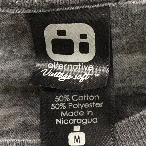 URBAN CHIC ALTERNATIVE DANG HAUTE TEE IN GRAY ❤️ - Picture 5 of 5